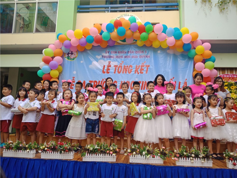 Trường mầm non Hoa Quỳnh - Tân Định