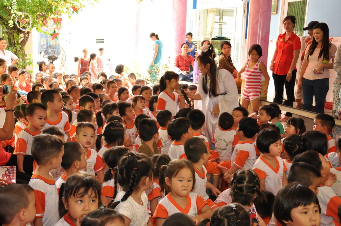 Trường mầm non Hoa Quỳnh - Tân Phong