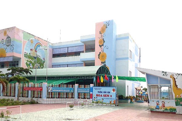 Trường mầm non Hoa Sen 2 - Lê Minh Xuân