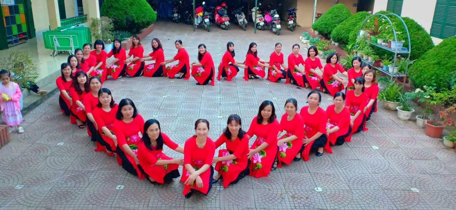 Trường mầm non Hoa Sen - Đoàn Kết