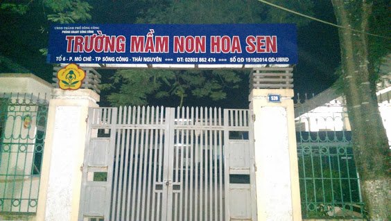 Trường mầm non Hoa Sen - Mỏ Chè