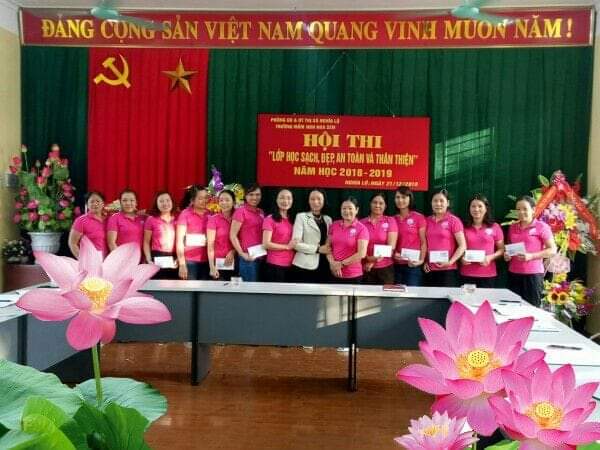 Trường mầm non Hoa Sen - Nghĩa Lợi