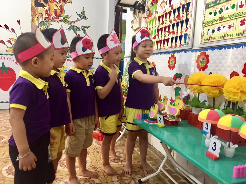 Trường mầm non Hoa Sen - Nguyễn Trãi