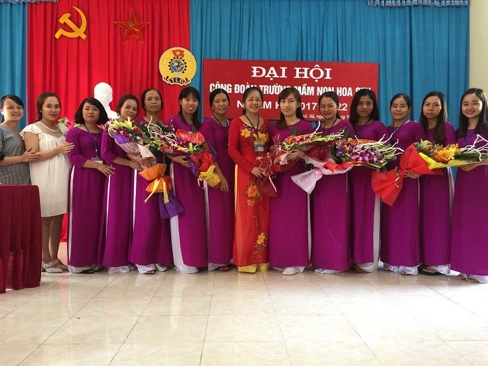 Trường mầm non Hoa Sen - Phú Xá