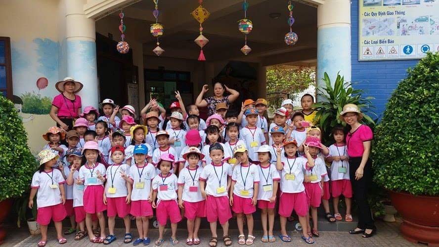 Trường mầm non Hoa Sen - Phường 10