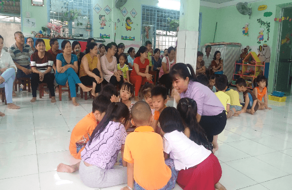 Trường mầm non Hoa Sen - Phường 2