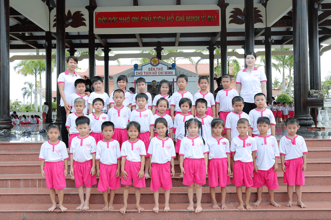 Trường mầm non Hoa Sen - Phường 7