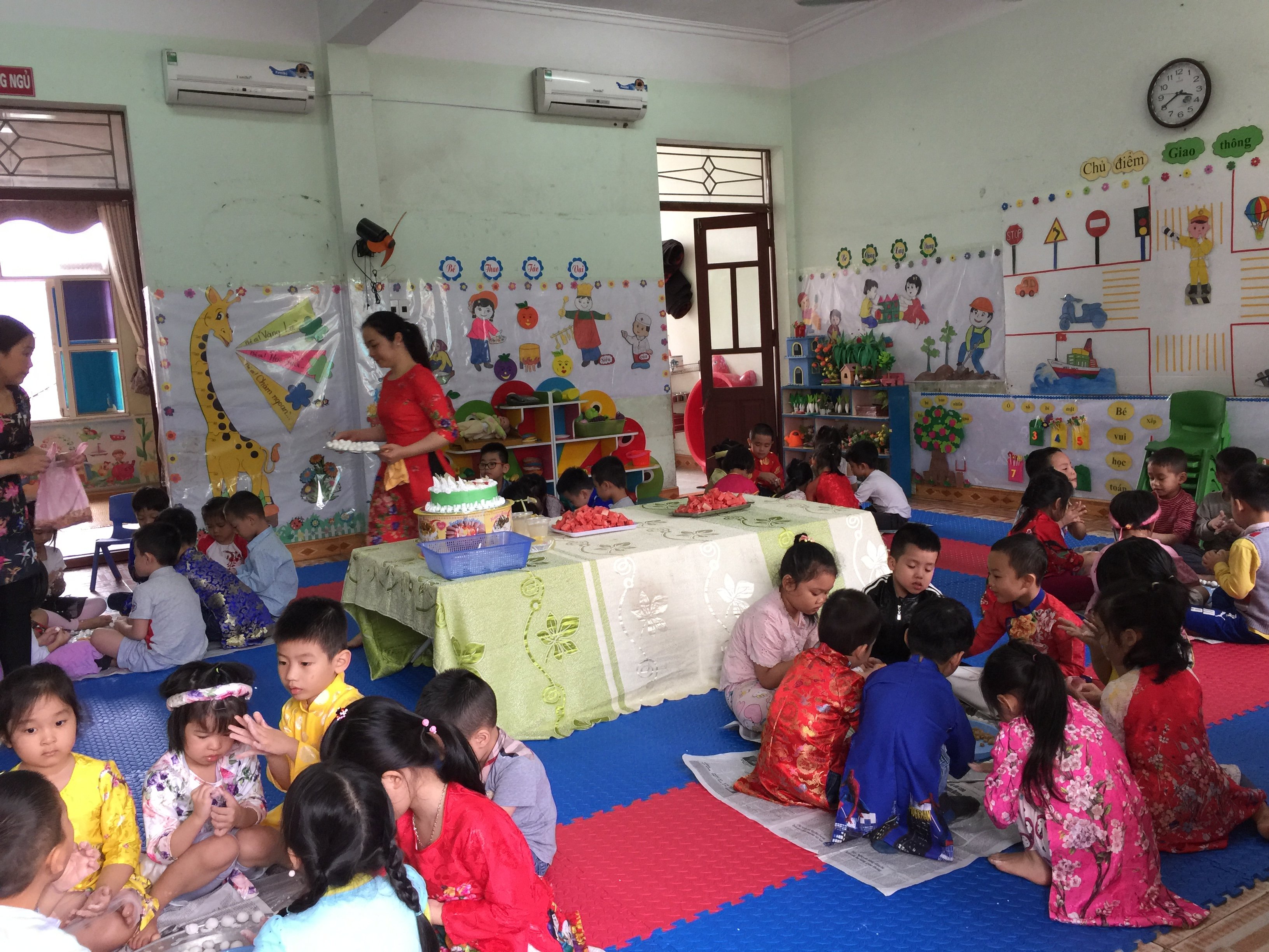 Trường mầm non Hoa Sen - Phường Lê Lợi