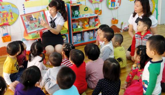 Trường Mầm Non Hoa Sen - Tân Thuận Tây