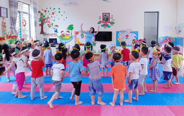 Trường mầm non Hoa Sen - Tích Sơn