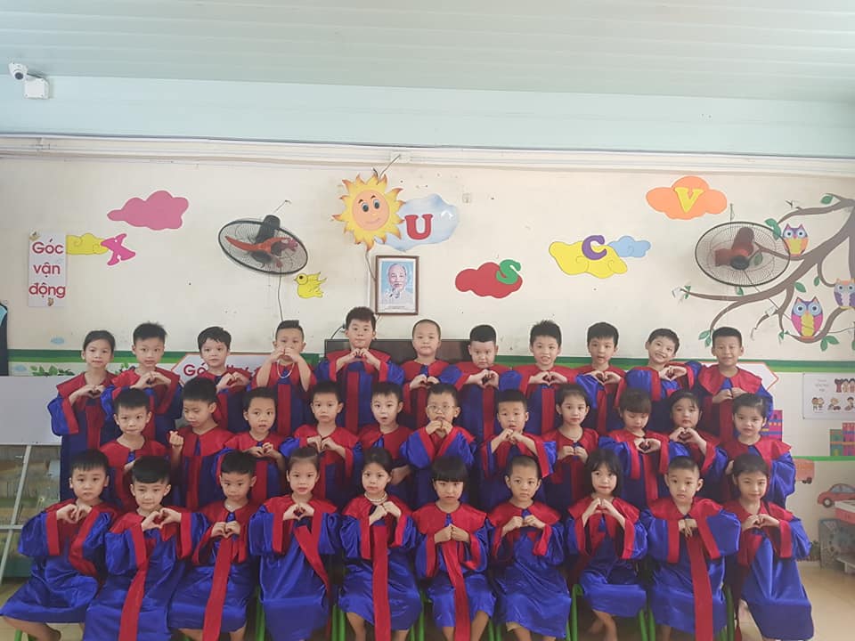 Trường mầm non Hoa Sứ - Điện Biên Phủ