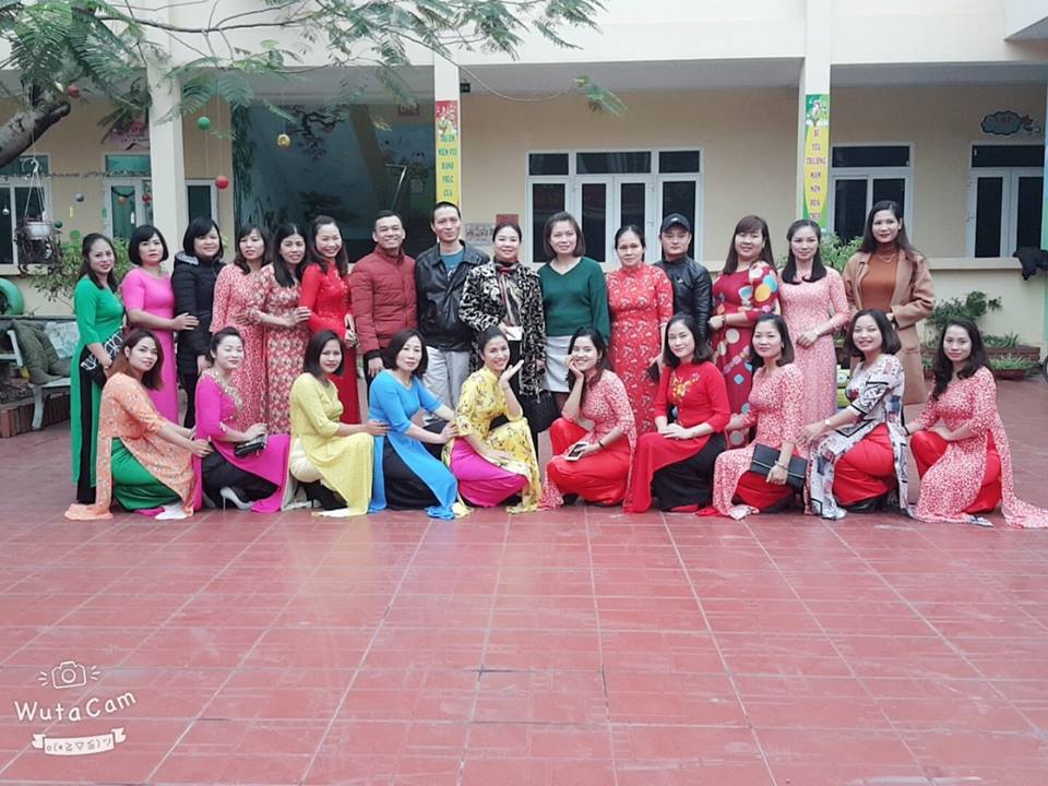 Trường mầm non Hoa Thép - Quan Triều