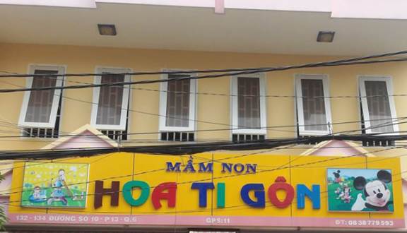 Trường mầm non Hoa Ti Gôn - Phường 13