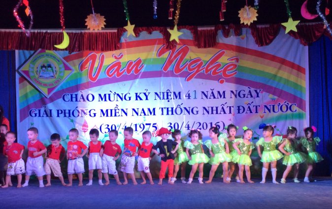 Trường mầm non Hòa Tiến 2 - Thôn Lệ Sơn 1, Hòa Tiến