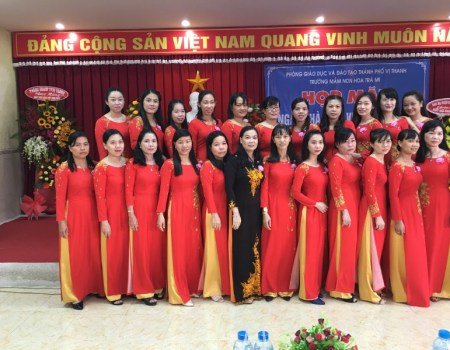 Trường mầm non Hoa Trà Mi - Phường 3