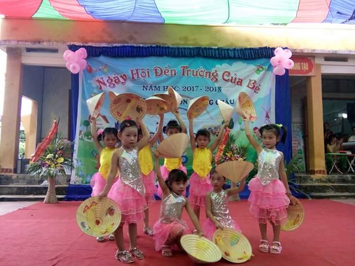 Trường mầm non Hoàng Châu - thôn Đình