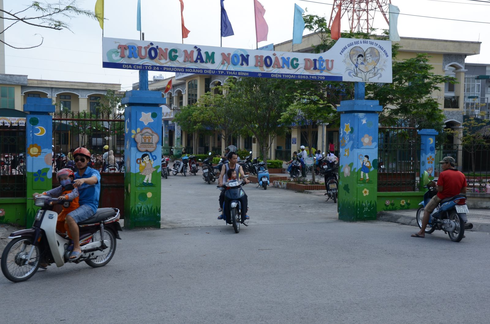 Trường mầm non Hoàng Diệu - Hoàng Diệu