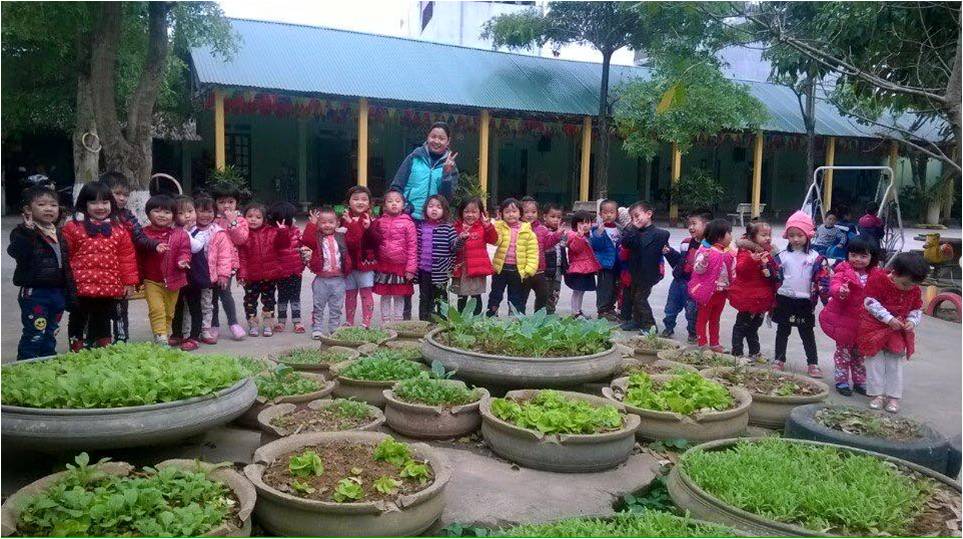 Trường mầm non Hoàng Long - Kim Tân