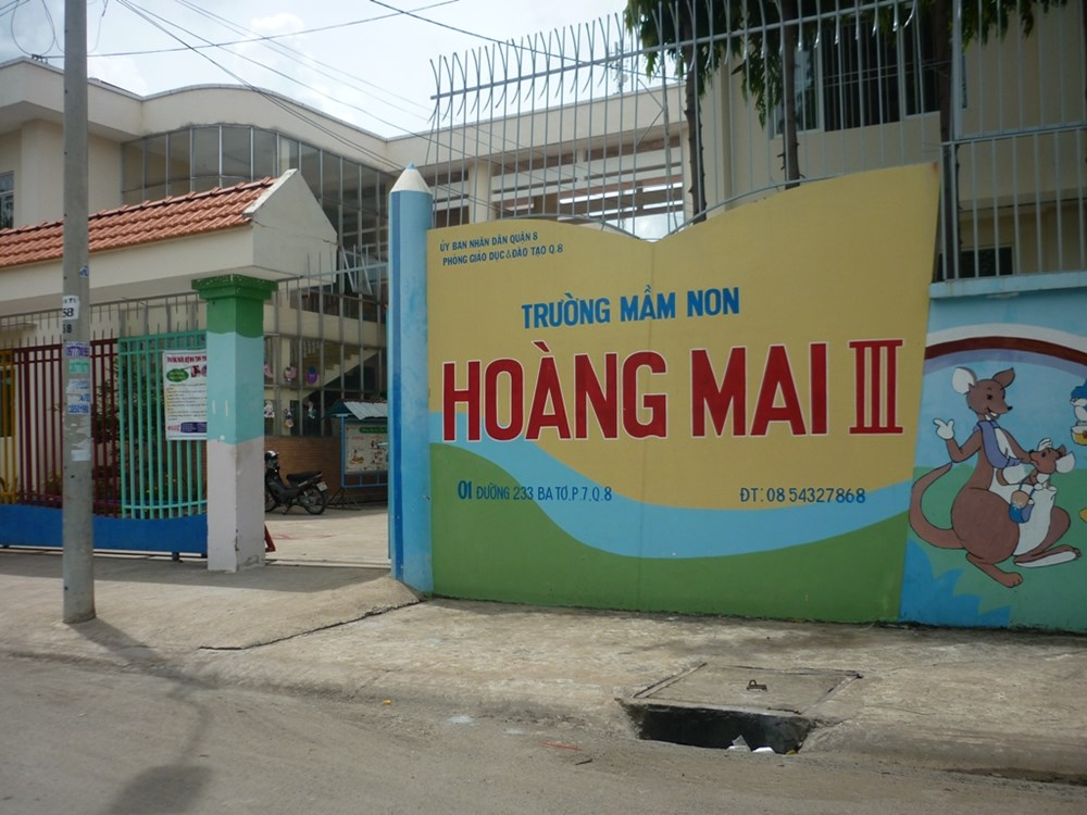 Trường mầm non Hoàng Mai 3 - Phường 7