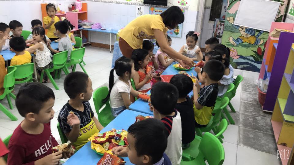 Trường mầm non Hoàng Mai - Phường Hoa Lư