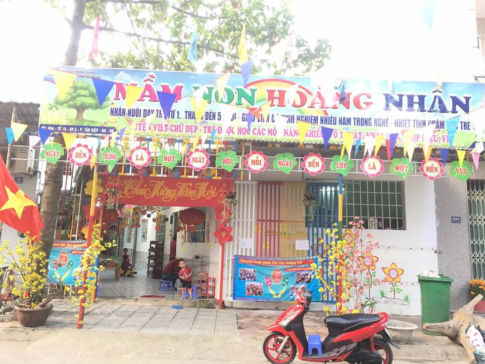 Trường mầm non Hoàng Nhân - Tân Hiệp