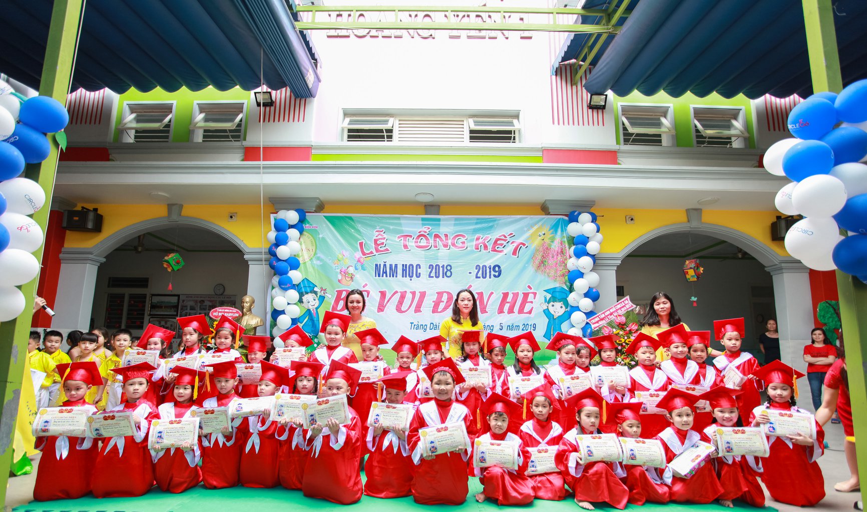 Trường mầm non Hoàng Yến 1 - Thân Nhân Trung
