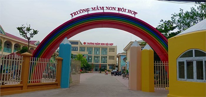Trường mầm non Hội Hợp B - Hội Hợp