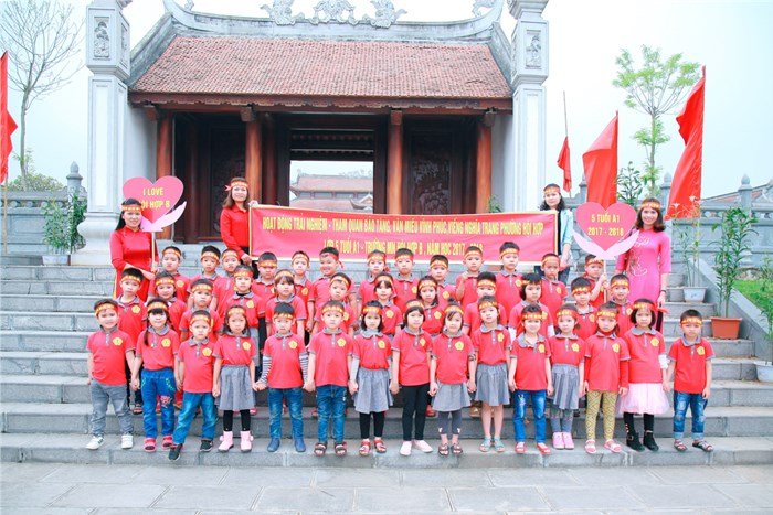 Trường mầm non Hội Hợp B - Liên Bảo