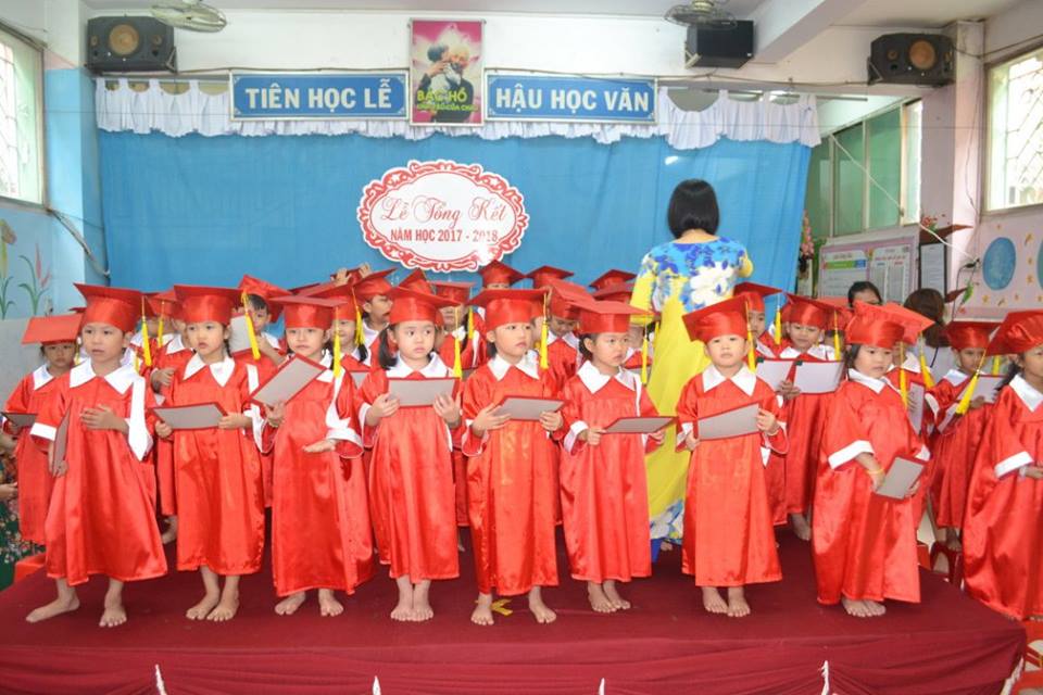 Trường mầm non Hồng Ân - Tam Hòa