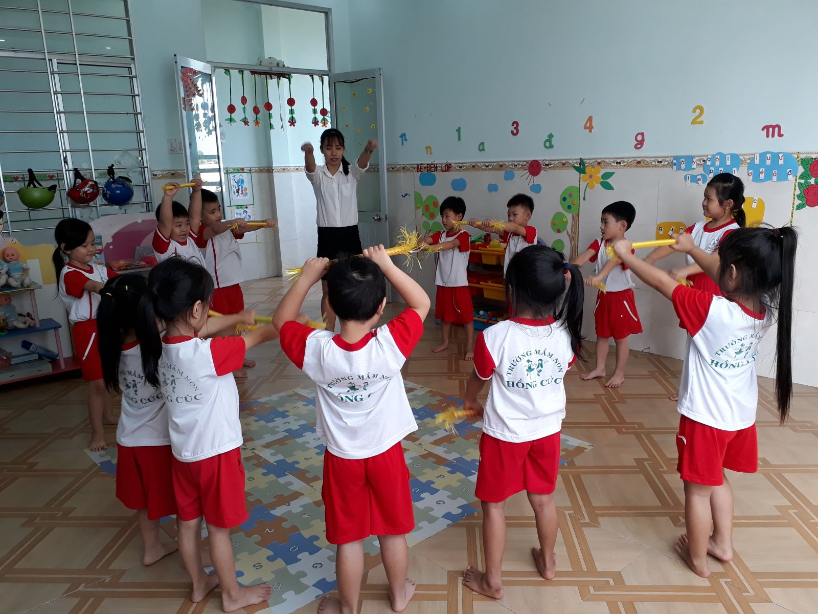 Trường Mầm Non Hồng Cúc - Phường 5, Mỹ Tho