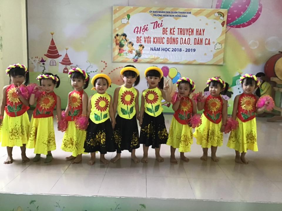 Trường mầm non Hồng Đào - Nguyễn Phước Nguyên