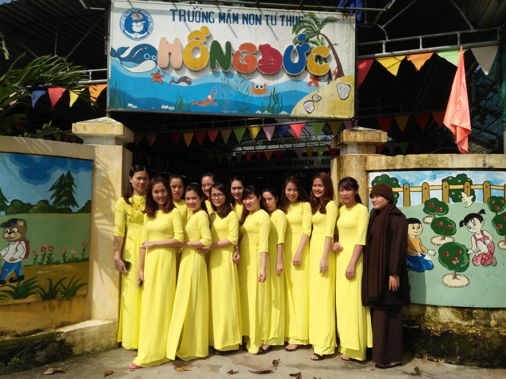 Trường mầm non Hồng Đức - Thuỷ Xuân