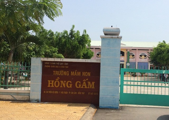 Trường mầm non Hồng Gấm - Hoà Thuận