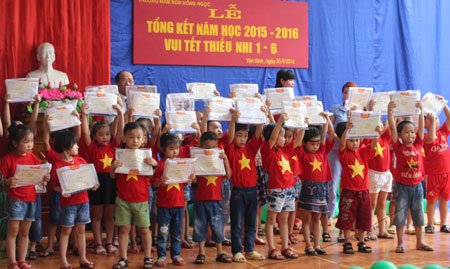 Trường mầm non Hồng Ngọc - Yên Ninh