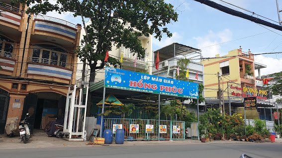 Trường mẫu giáo Hồng Phúc - Hiệp Bình Chánh