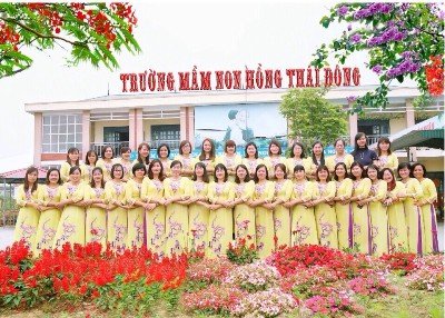 Trường mầm non Hồng Thái Đông - Hồng Thái Đông