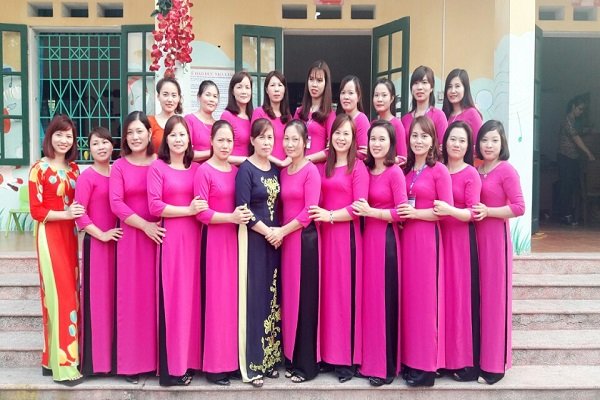 Trường mầm non Hồng Tiến 2 - Hồng Tiến