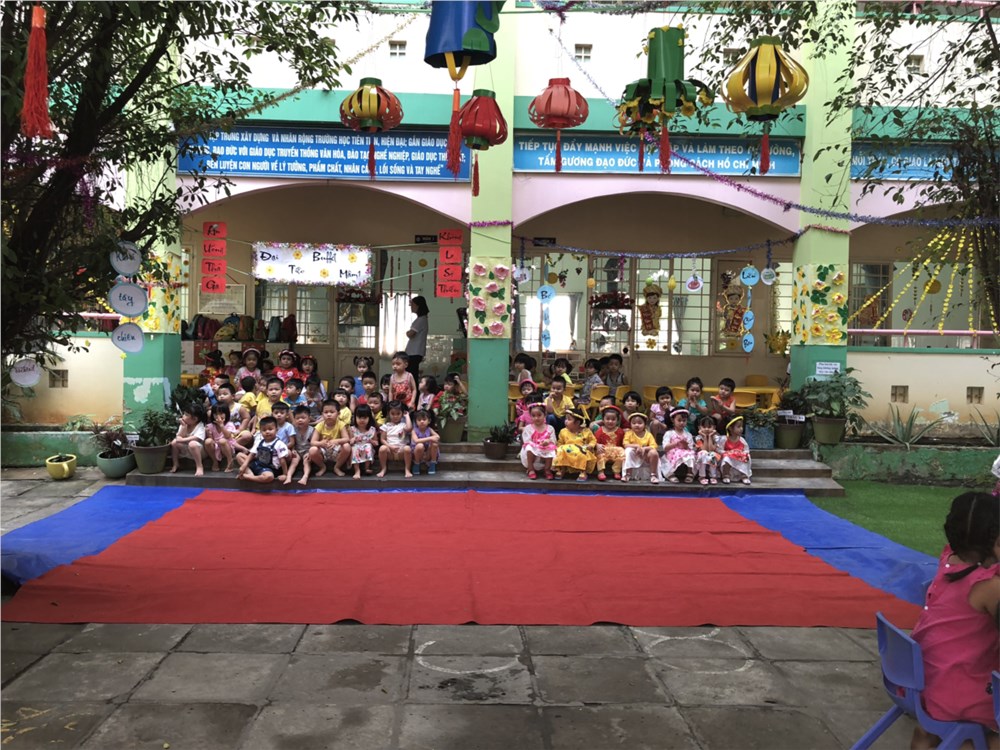 Trường mầm non Hồng Yến - Thạnh Xuân