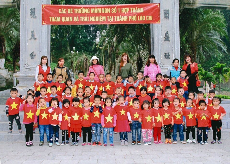 Trường mầm non Hợp Thành - Hợp Thành