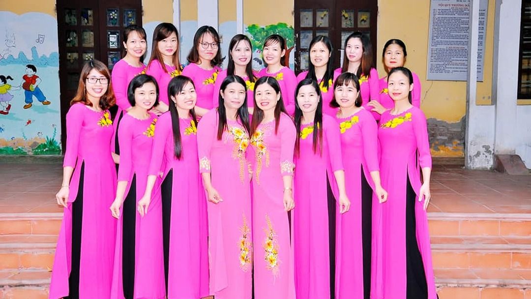 Trường mầm non Hợp Tiến - Hợp Tiến