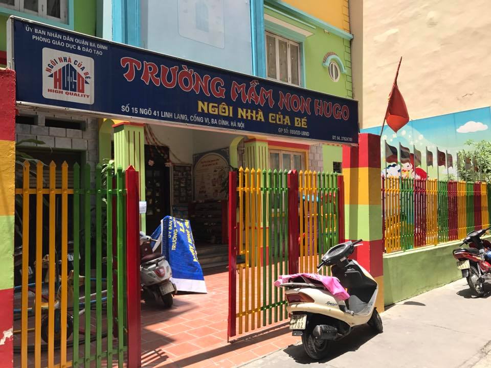 Trường mầm non Hugo - Đội Cấn