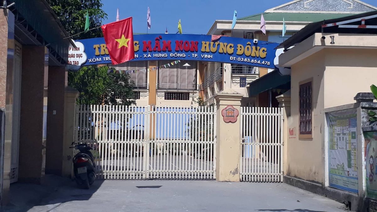 Trường mầm non Hưng Đông - Hưng Đông