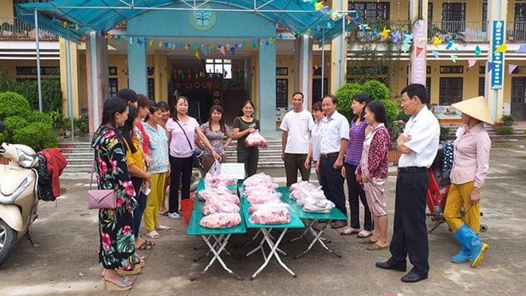 Trường mầm non Hùng Dũng - Hùng Dũng