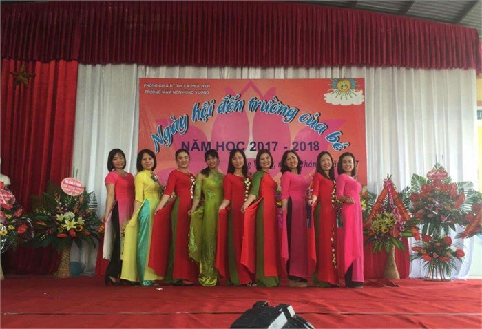 Trường mầm non Hùng Vương - Hùng Vương