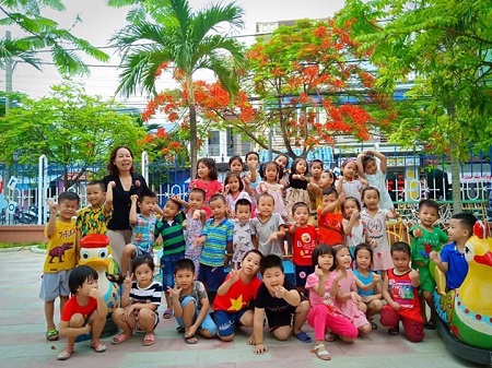 Trường mầm non Hùng Vương - Trương Văn Lực