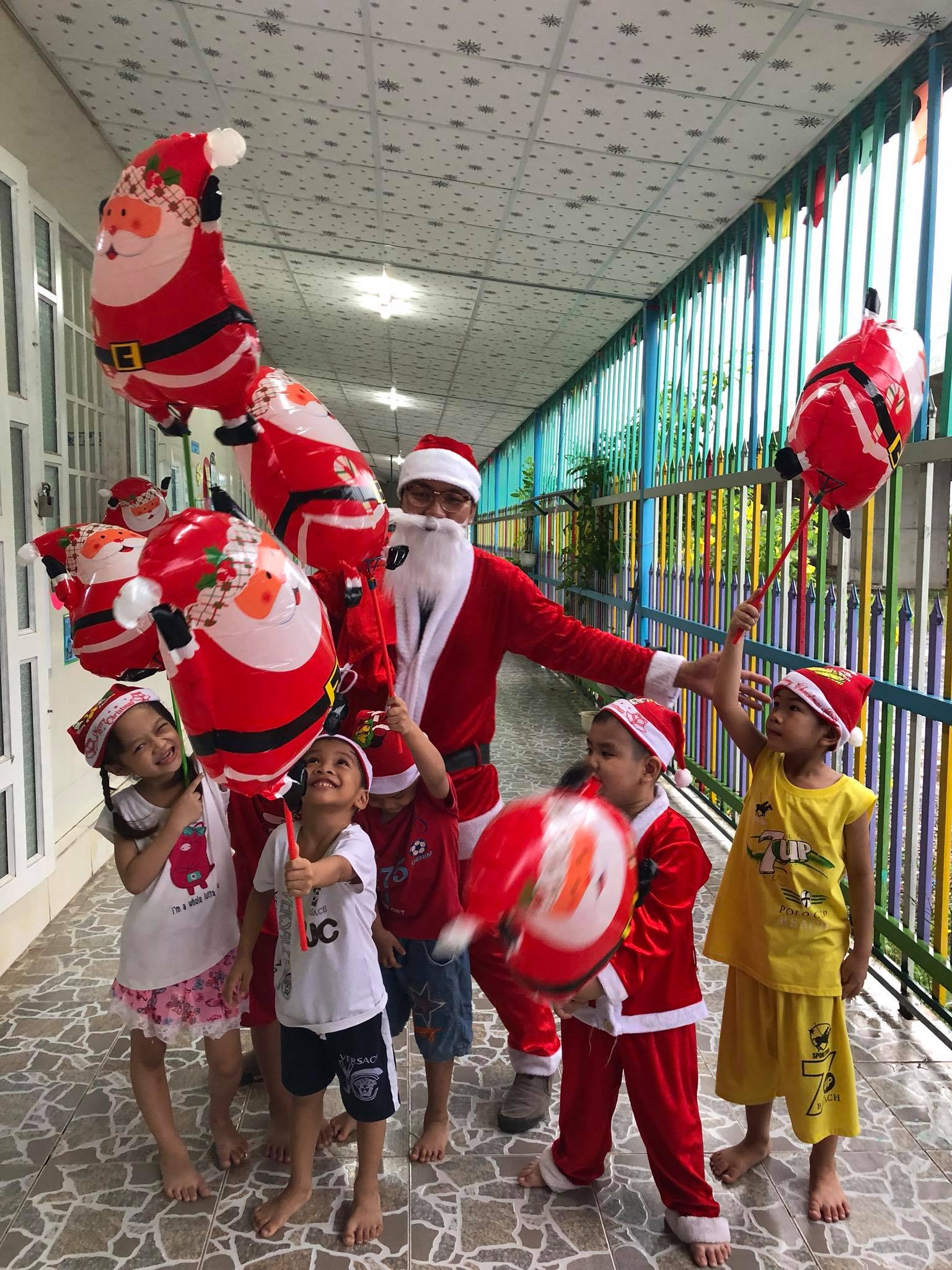 Trường mầm non Hương Dưa - Hưng Long