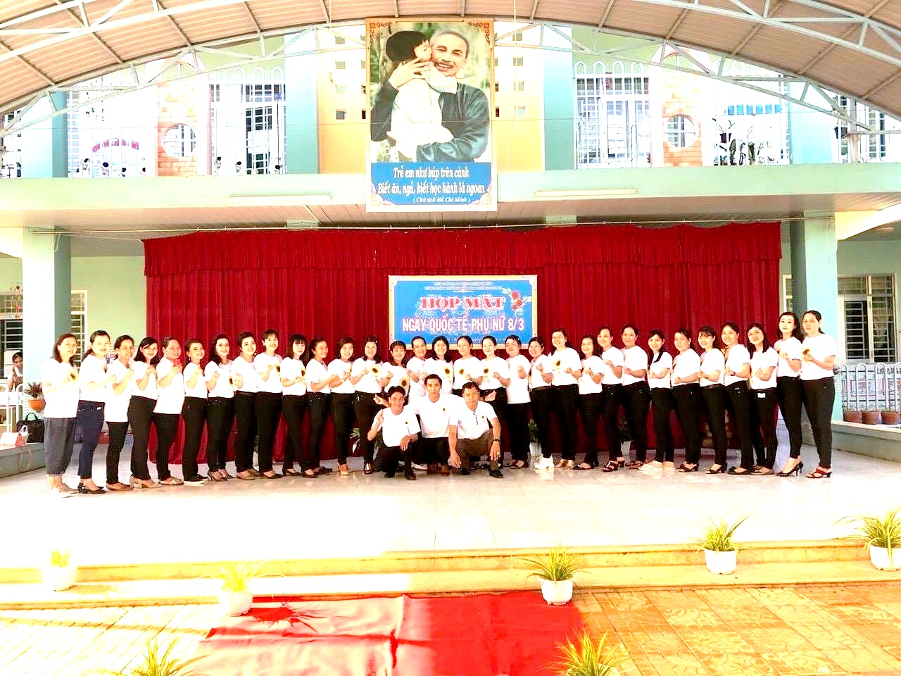 Trường mầm non Hướng Dương - Châu Văn Liêm