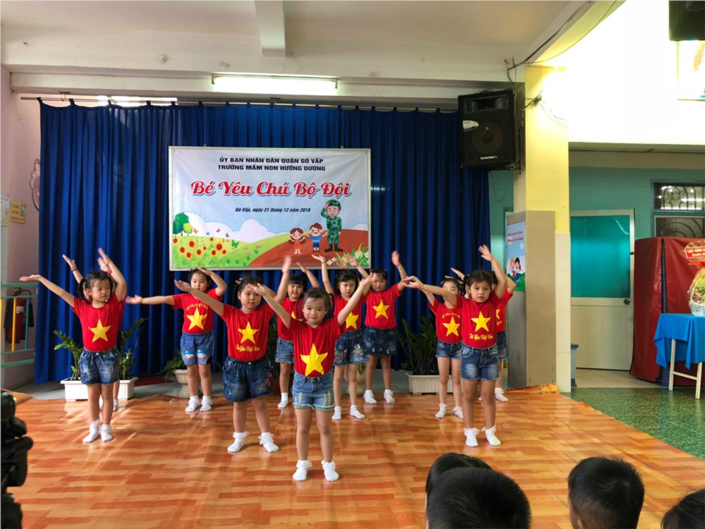 Trường mầm non Hướng Dương - Phường 14 - Cơ sở 1