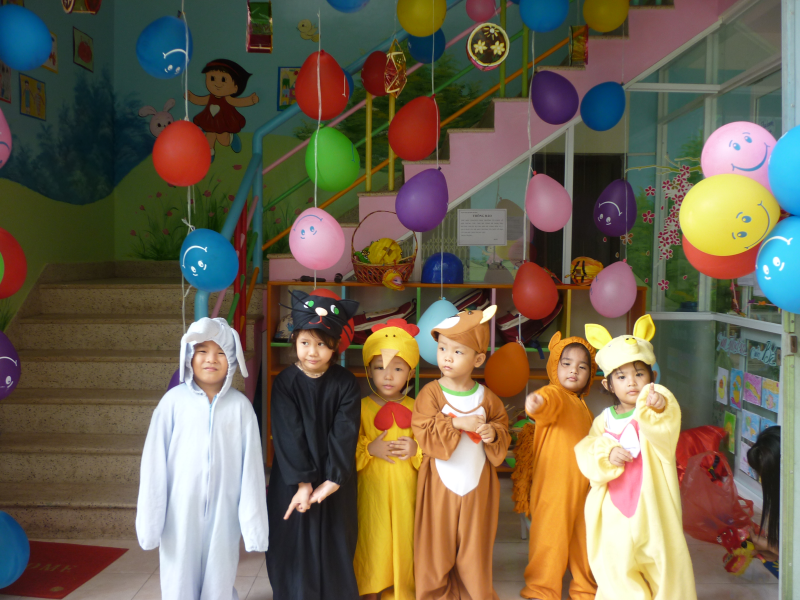 Trường mầm non Hướng Dương - Phường Bình Trị Đông B