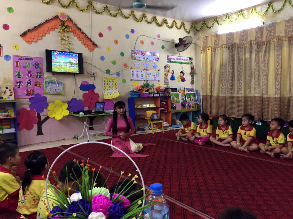 Trường mầm non Hướng Dương -  Văn Miếu